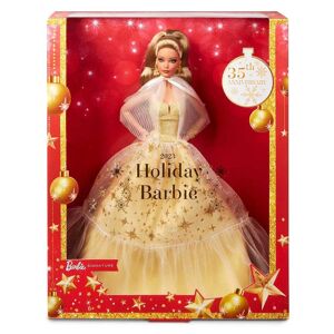 Barbie Holiday Dvl Doll Oro