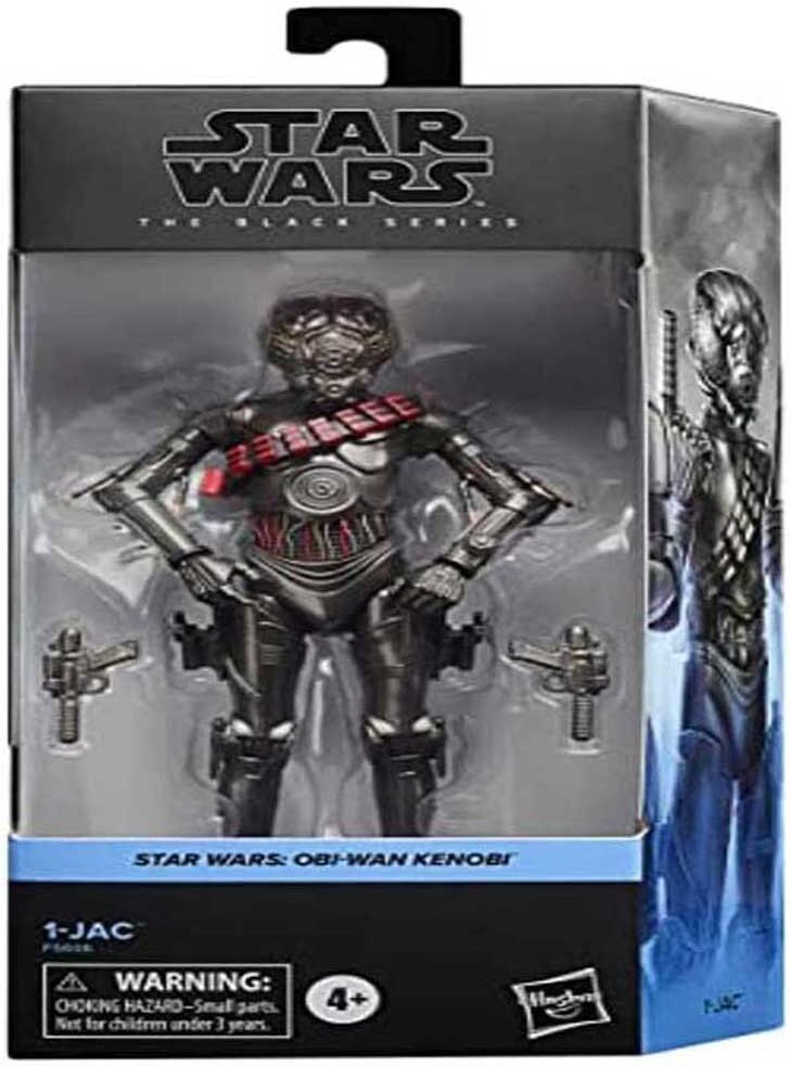 Star Wars The Black Series 1jac Figure Argento