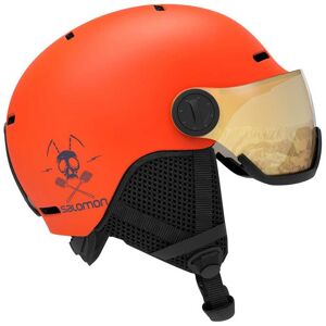Salomon Grom Visor Helmet Arancione 9-53 cm