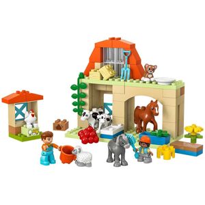 Lego Animal Care On The Farm Construction Game Multicolor