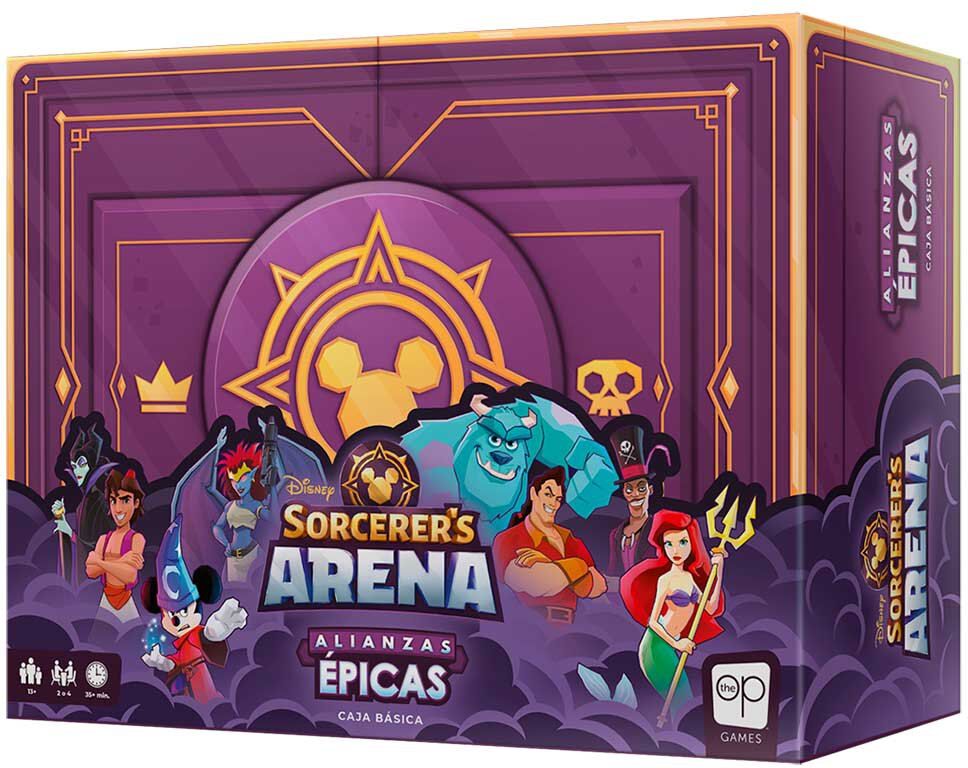 Juegos Disney Sorcerer´s Arena Epic Alliances Board Game Multicolor