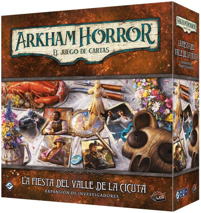 Juegos Arkham Horror Board Game Marrone