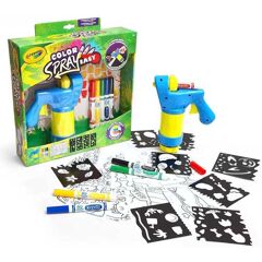 Crayola Mini Super Color Spray Board Game Multicolor