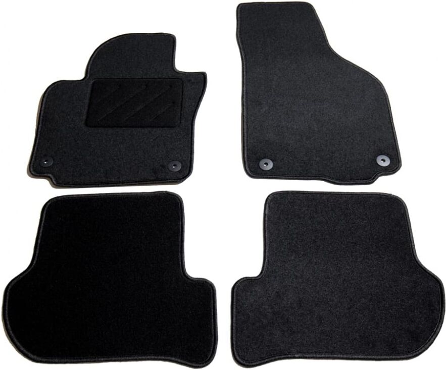 Set di Tappetini per Auto 4 pz per Skoda Yeti