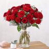 Interflora Ventuno rose rosse