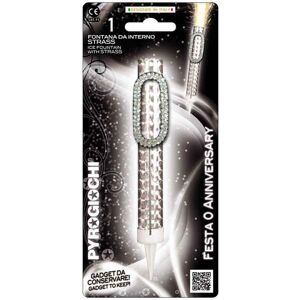 Candela Fontana Pirotecnica Per Torte Pyrogiochi Numero 0 Strass