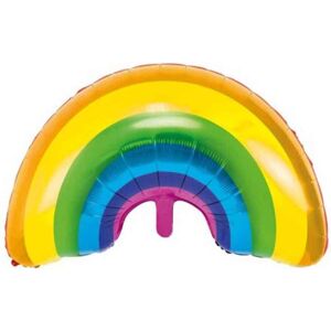 Graziano Palloncino Mylar Arcobaleno Supershape 29x18'' 73x45 Cm