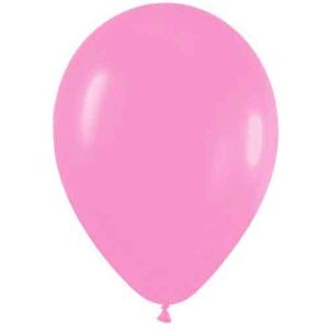 Rocca Fun Factory 100 Palloncini Lattice Rosa Piccoli 5'' 12 Cm