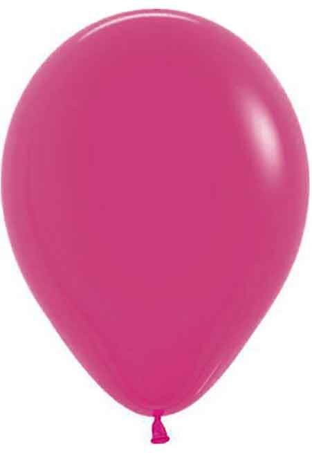 Rocca Fun Factory 100 Palloncini Lattice Fucsia Medi 13&#039;&#039; 33 Cm