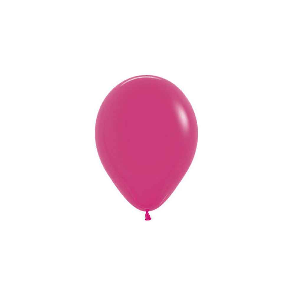 Rocca Fun Factory 100 Palloncini Lattice Fucsia Piccoli 5&#039;&#039; 12 Cm