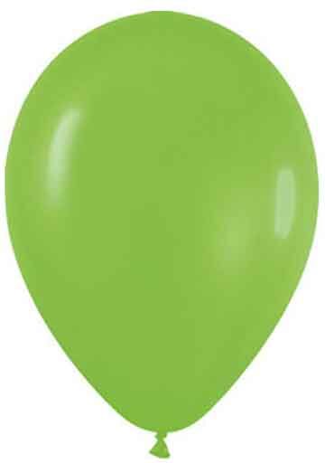 Rocca Fun Factory 100 Palloncini Lattice Verde Mela Piccoli 5&#039;&#039; 12 Cm