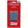 Florida 10 Candeline Compleanno Magiche Che Non Si Spengono Blu 6 Cm