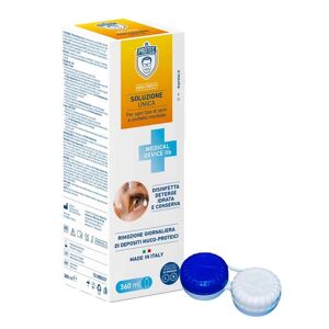 Dr Protect Soluzione Unica Per Lenti A Contatto 360ml E Astuccio Porta Lenti