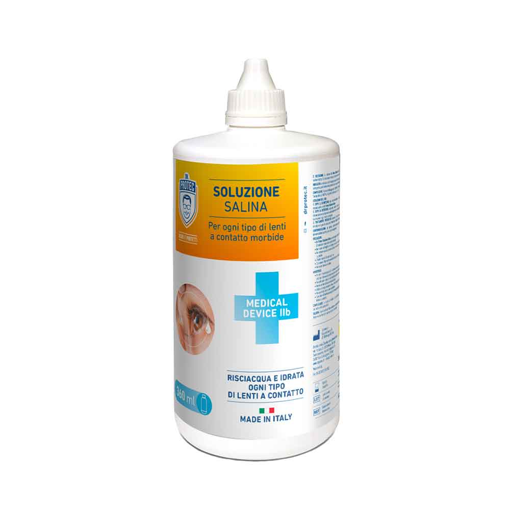 Dr Protect Soluzione Salina Per Lenti A Contatto 360ml