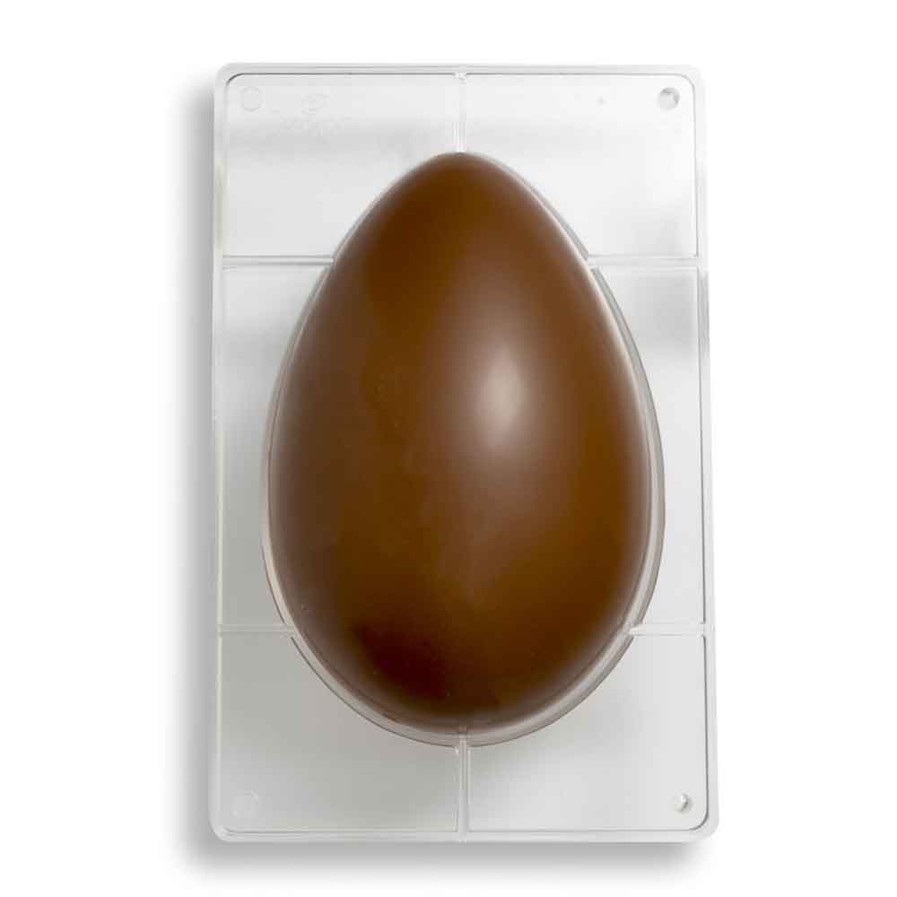 Decora Stampo Per Uova Di Cioccolato Da 350g In Policarbonato 1 Cavità