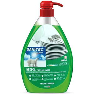 Neopol Limone Sapone Per Piatti Sanitec 1 L