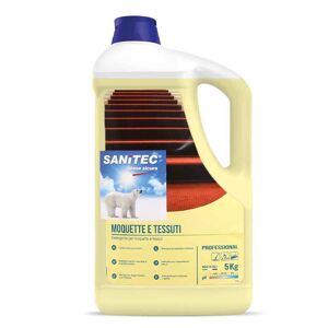 Moquette Detergente Per Tappeti E Moquette Sanitec 5 L