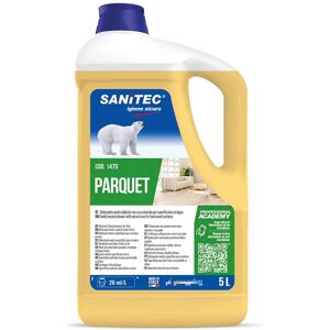 Parquet Detergente Per Superfici Dure In Legno Sanitec 5 L