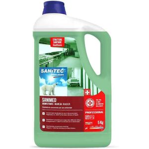 Sanimed Disinfettante Concentrato Per Uso Ambientale Sanitec 5 L