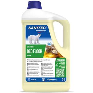 Deo Floor Detergente Profumato Per Superfici All'Argan Sanitec 5 L