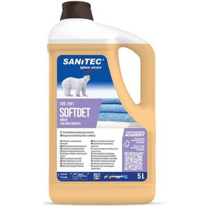 Softdet Argan Ammorbidente Profumato Per Lavatrice Sanitec 5 L