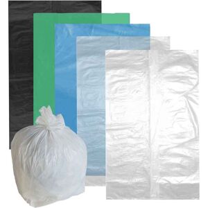 Bio Extrusion 20 Sacchetti Immondizia In Plastica 50 X 60 Cm