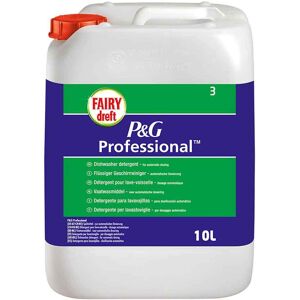 Fairy Professional Detergente Lavapiatti Automatiche E Lavabicchieri 10 L