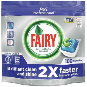 Fairy Original Pastiglie Per Lavastoviglie Professionali E Domestiche 100caps