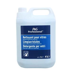 P&G Professional P&G Detergente Professionale F3.1 Per Vetri E Cristalli Extra Concentrato 5l