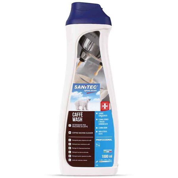 caffè wash detergente pulente per macchine da caffè sanitec 1 l