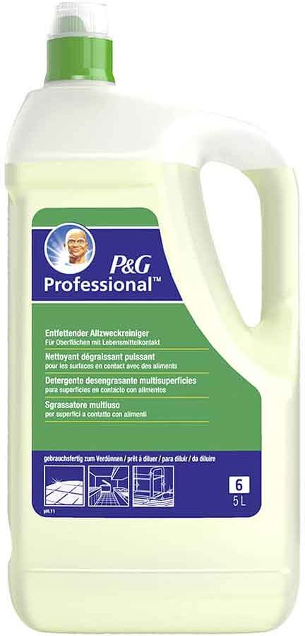 mastro lindo detergente sgrassante professionale per cucina e multiuso 5 l