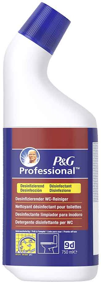 mastro lindo detergente disinfettante professionale per wc 750ml