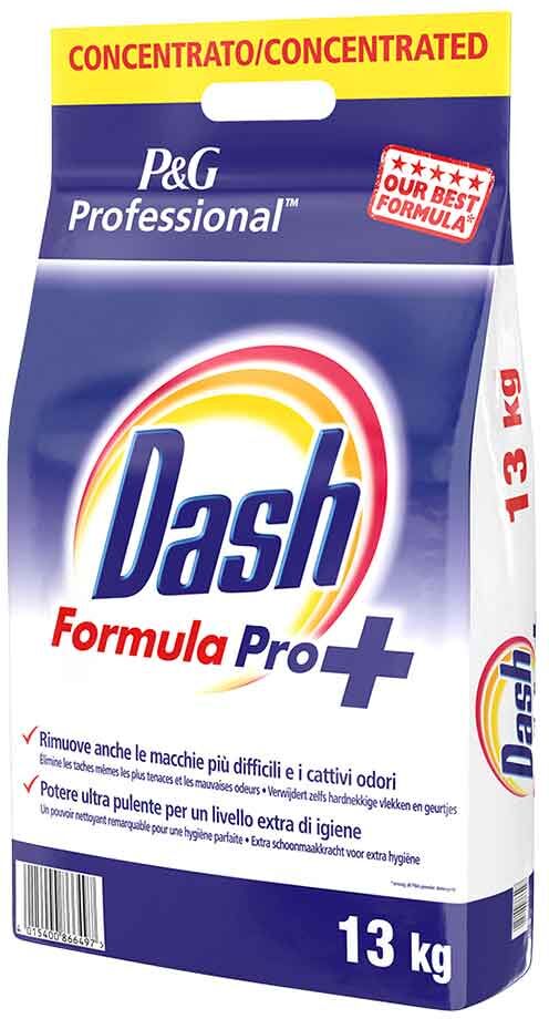 Dash Detersivo In Polvere Professionale Formula Pro+ 13 Kg