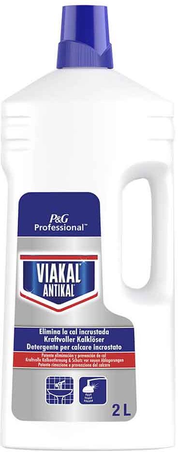 Viakal Anticalcare P&amp;G Professional Liquido In Flacone 2 Litri