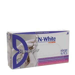 100 Guanti Nitrile Bianco Icoguanti Multipro N-White Xl 9-9,5