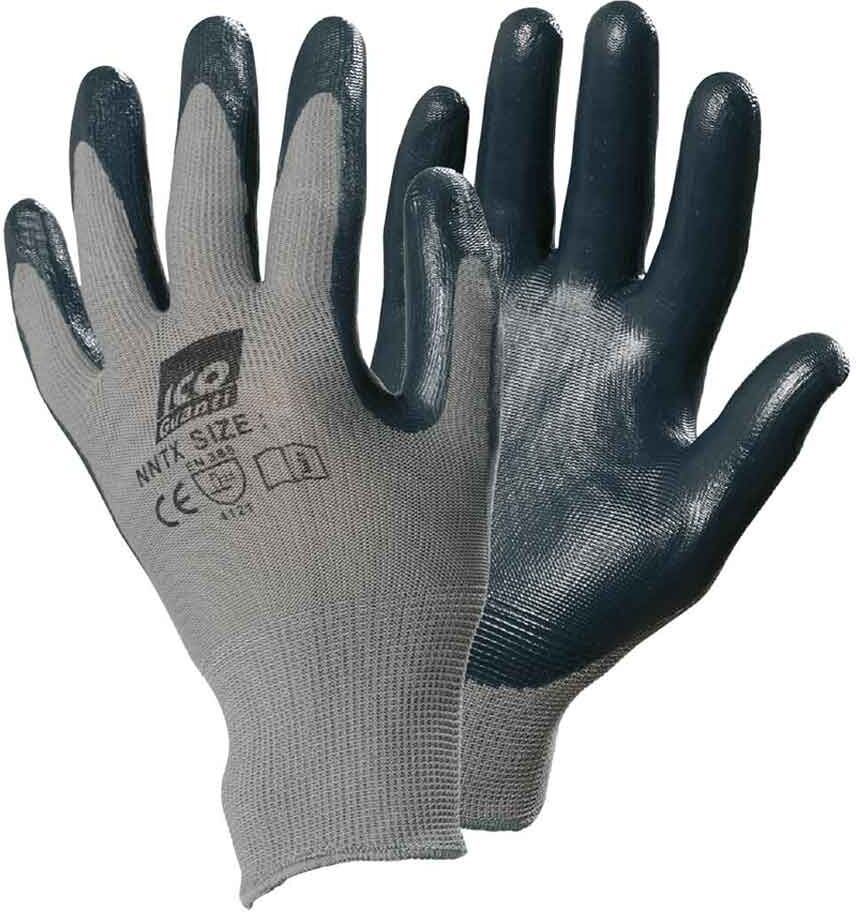 1 Paio Guanti Da Lavoro Riutilizzabili In Nylon Icoguanti Nylon Nt L 8