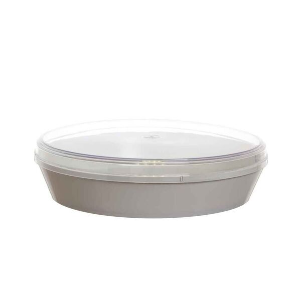 poloplast contenitore torta gelato con coperchio trasparente basso 12 porzioni