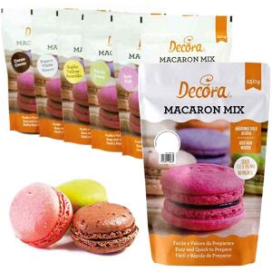 Preparato Macarons In Polvere 250 G Decora