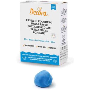 Pasta Di Zucchero Blu Per Copertura E Dettagli 700 G Decora