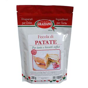 Graziano Fecola Di Patate Addensante Naturale In Polvere 250 G