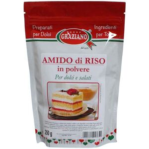 Graziano Amido Di Riso In Polvere Addensante Naturale 250 G