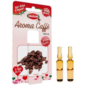 Graziano Aroma Liquido Per Dolci Gusto Caffè 4g 2 Fialette