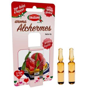 Graziano Aroma Liquido Per Dolci Gusto Alchermes 4g 2 Fialette