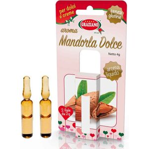 Graziano Aroma Liquido Per Dolci Gusto Mandorla Dolce 4g 2 Fialette