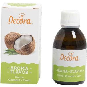 Aroma Liquido Per Dolci Gusto Cocco Flaconcino Da 50 G Decora