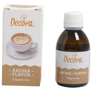 Aroma Liquido Per Dolci Gusto Cappuccino Flaconcino Da 50 G Decora