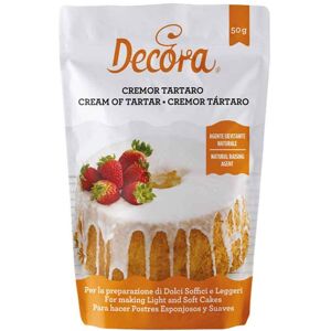 Cremor Tartaro Agente Lievitante Naturale 50 G Decora