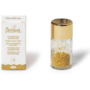 0,125 G Polvere D'Oro Alimentare 23 Kt Decora