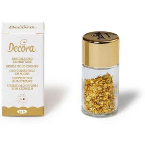 0,125 G Briciole D'Oro Alimentare 23 Kt Decora