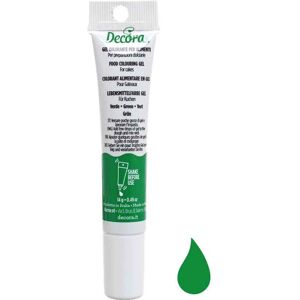 Gel Colorante Verde Per Alimenti 14 G Decora